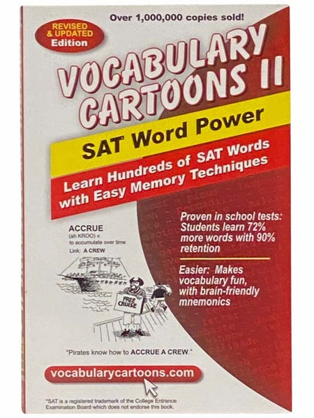 Vocabulary Cartoons II: SAT Word Power