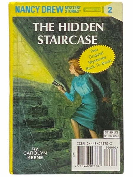 Nancy Drew Mystery Stories 1 & 2: The Secret of The Old Clock and The Hidden Staircase