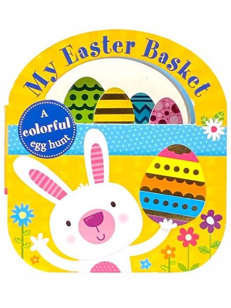 My Easter Basket (Lift-the-Flap Tab Books)