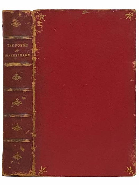 The Poems of Shakespeare, with Memoir (The Aldine Edition of the British Poets)