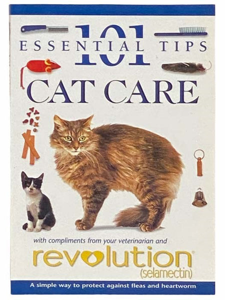 Cat Care: 101 Essential Tips (DK)