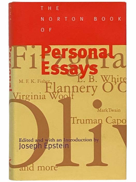 The Norton Book of Personal Essays