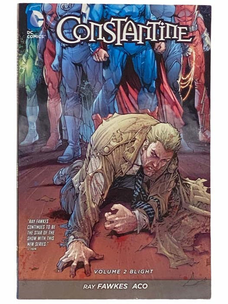 Constantine, Volume 2: Blight