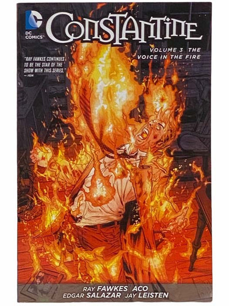 Constantine, Volume 3: The Voice in the Fire