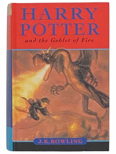 Harry Potter and the Goblet of Fire (Harry Potter, Book 4)