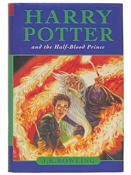 Harry Potter and the Half-Blood Prince (Harry Potter, Book 5)