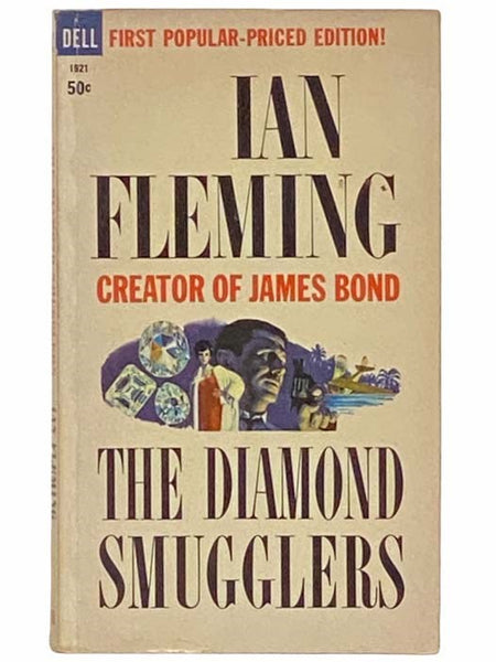 The Diamond Smugglers (Dell 1921)