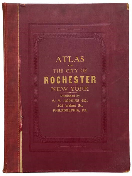Atlas of the City of Rochester, New York