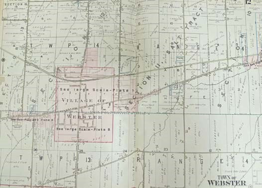 Plat Book of Rochester, N.Y., in Five Volumes: Volume 1. East Side; Volume 2: West Side; Volume 3: Environs; Volume 4: North Side; Volume 5: Environs [New York]