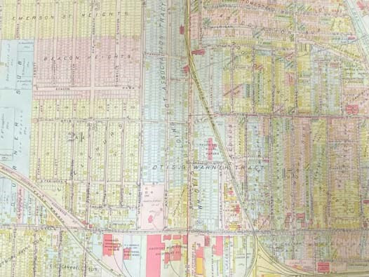 City Plat Book, 1918 (Volume 2) [Rochester, New York]