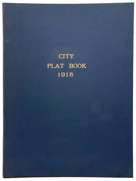 City Plat Book, 1918 (Volume 2) [Rochester, New York]