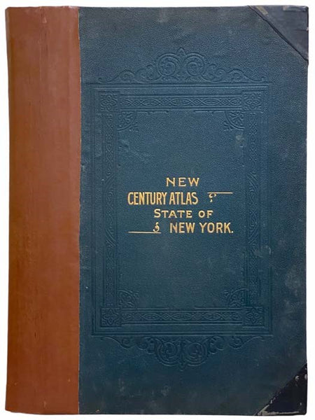 New Century Atlas of Counties of the State of New York [Plat Book]