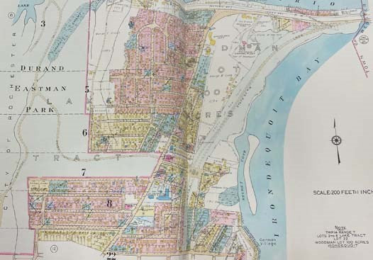 Plat Book of Irondequoit and Brighton [New York]