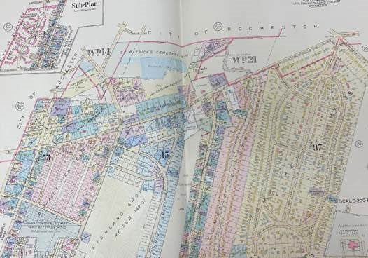 Plat Book of Irondequoit and Brighton [New York]