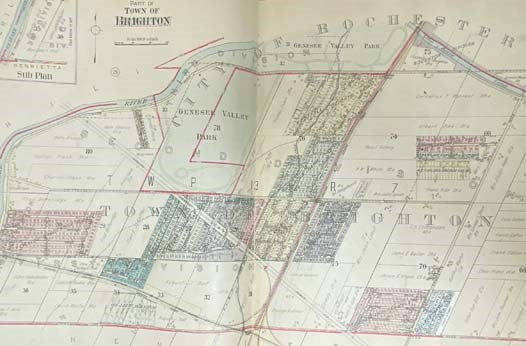 Monroe County Plat Book, 1924, in Two Volumes [New York]
