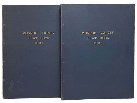 Monroe County Plat Book, 1924, in Two Volumes [New York]