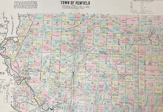 Plat Book of Monroe County, New York