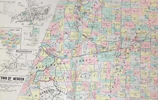 Plat Book of Monroe County, New York