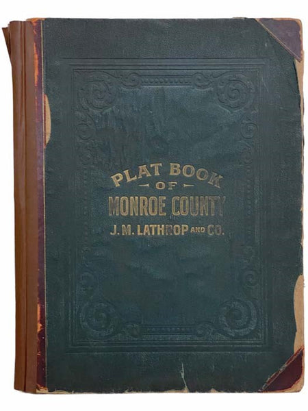 Plat Book of Monroe County, New York