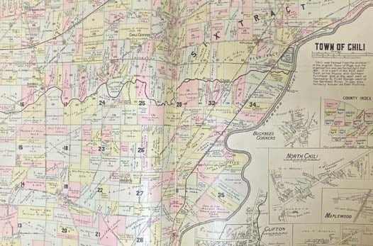 Monroe County Plat Book, 1902 [New York]
