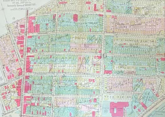 Plat Book of Rochester, N.Y. [New York]