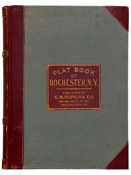 Plat Book of Rochester, N.Y. [New York]