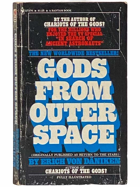 Gods from Outer Space (Bantam Q7276)