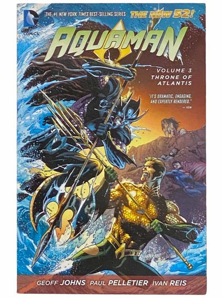 Aquaman, Volume 3: Throne of Atlantis
