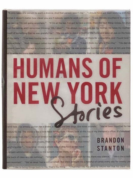 Humans of New York: Stories