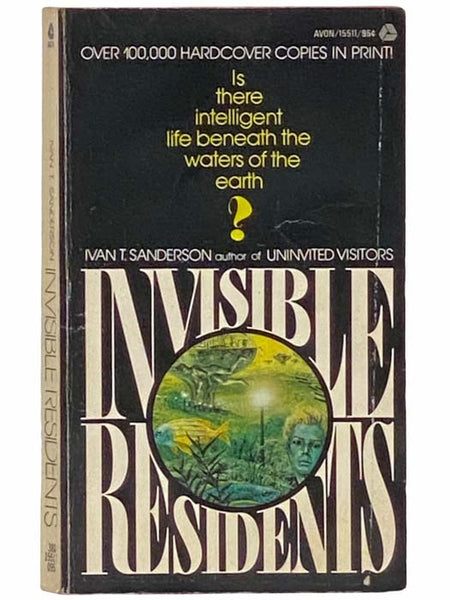 Invisible Residents: A Disquisition Upon Certain Matters Maritime, and the Possibility of Intelligent Life Under the Waters of this Earth (Avon 15511)