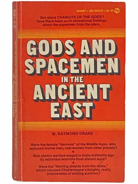 Gods and Spacemen in the Ancient East (Signet W5737)