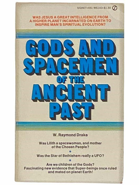 Gods and Spacemen of the Ancient Past (Signet W6140)