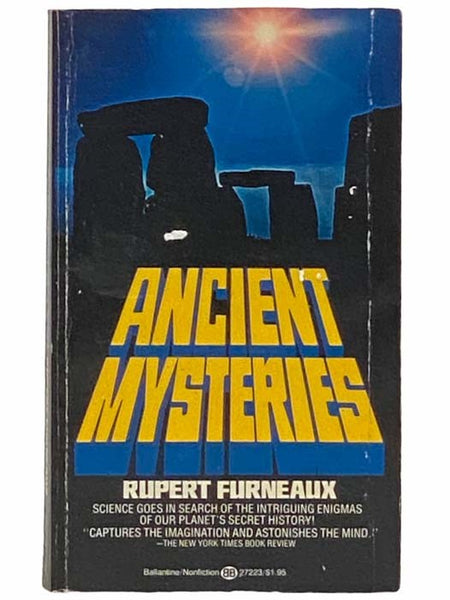 Ancient Mysteries (Ballantine 27223)