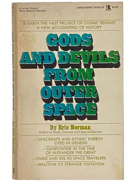 Gods and Devils From Outer Space