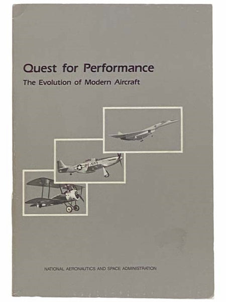 Quest for Performance: The Evolution of Modern Aircraft (NASA SP-468)