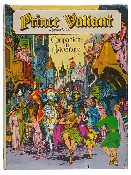 Prince Valiant, Volume Two [2]: Companions in Adventure