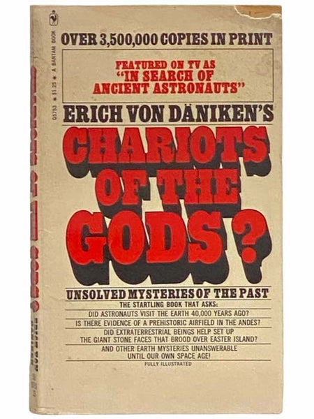 Chariots of the Gods? Unsolved Mysteries of the Past