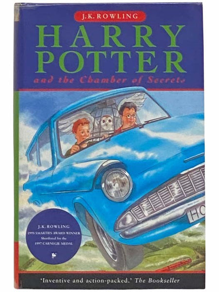 Harry Potter and the Chamber of Secrets (Book 2)