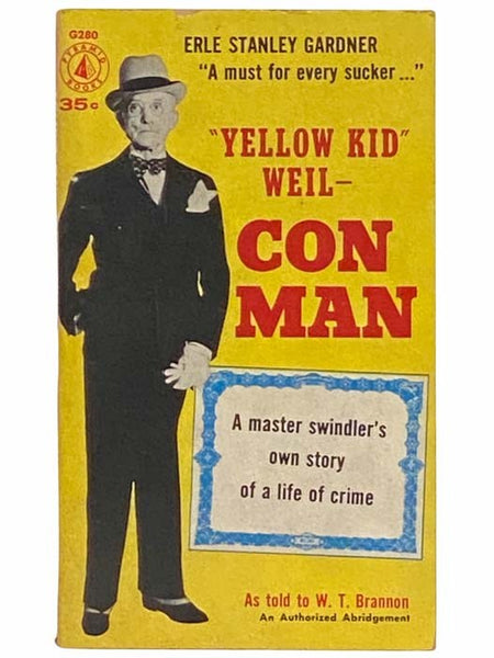 "Yellow-Kid" Weil--Con Man (Pyramid G280)