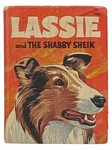Lassie and the Shabby Sheik (Big Little Book Series No. 27)
