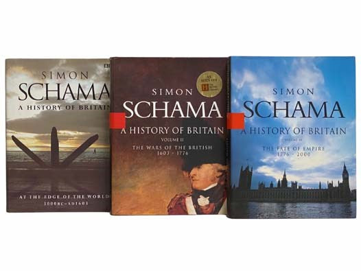 A History of Britain 3-Volume Hardcover Set: Vol. I. At the Edge of the World 3000 BC - AD 1603; Vol. II. The Wars of the British 1603-1776; Vol. III. The Fate of Empire 1776-2000