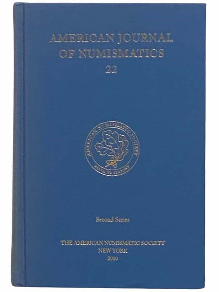 American Journal of Numismatics, No. 22 (Second Series)