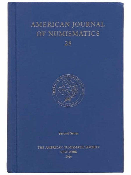 American Journal of Numismatics, No. 28 (Second Series)