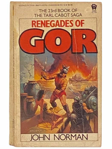 Renegades of Gor: The 23rd Book of the Tarl Cabot Saga (DAW No. 664)