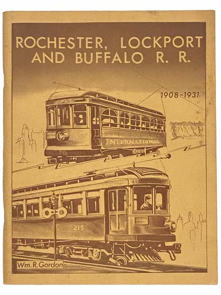 The Story of the Buffalo, Lockport and Rochester Railway, 1908-1919