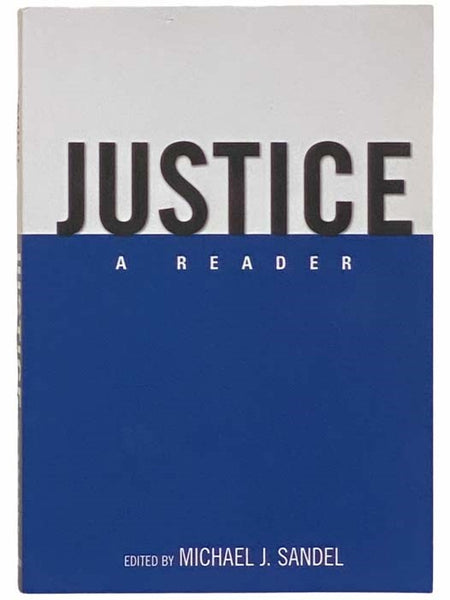 Justice: A Reader