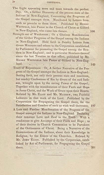 Collections of the Massachusetts Historical Society, Vol. IV of the Third Series [Volume 4]