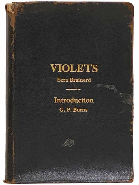 Violets of North America [with] Some Natural Violet Hybrids of North America