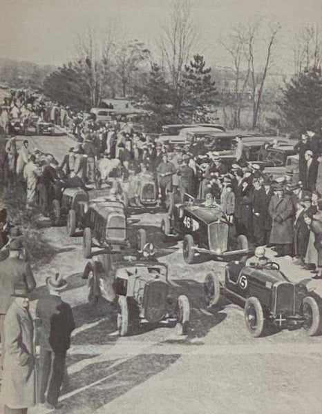 American Road Racing: The Automobile Racing Club of America in the 1930's