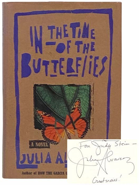 In the Time of the Butterflies: A Novel